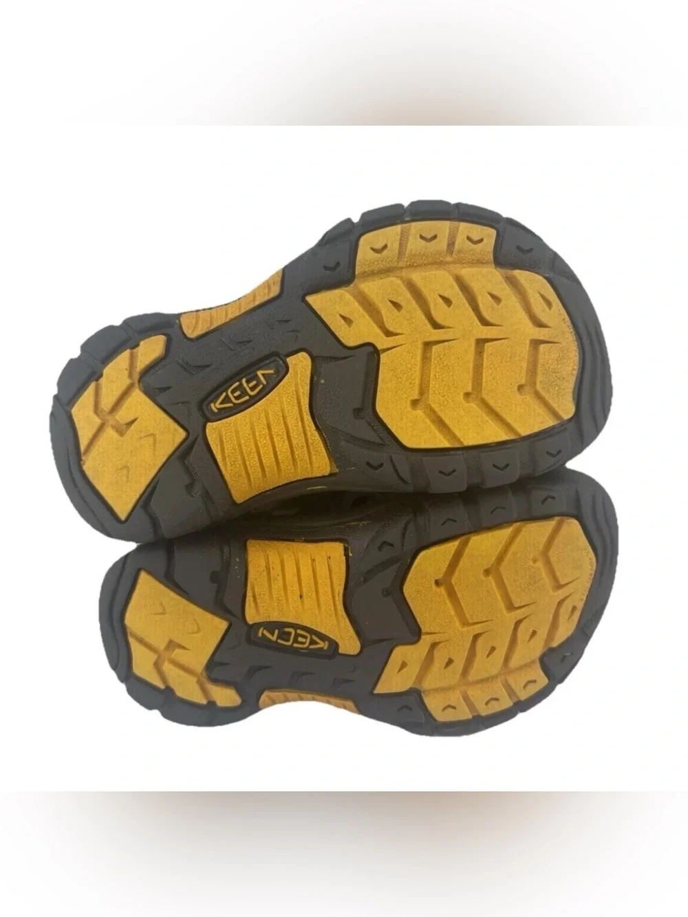 KEEN Newport H2 Waterproof Sandals Youth Size 10 Blue Hiking Water Shoes